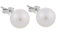 Orecchini Namuri Donna HYBRID PEARLS in Oro bianco Perla ONP-9